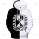thumbnail image 3 of Sudadera con capucha de moda Harajuku para hombre, sudadera con capucha Y2K en blanco y negro con estampado de reloj de arena en 3D para niños, sudaderas con capucha de manga larga, 3 of 5