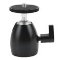 thumbnail image 1 of Mini rótula panorámica de 360 grados con tornillo estándar de 1/4 para montar cámaras de acción y teléfonos móviles., 1 of 14