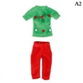 thumbnail image 1 of Doll Clothes Set For Christmas Bookshelf Elf Doll DIY Decor Accessories Toy, 1 of 4