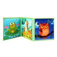 thumbnail image 1 of Level 1 to 3 Small Magnetic Puzzle with 3 Piece Portable Lightweight Paper Puzzles Gift for Boys Girls, 1 of 5