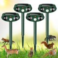 thumbnail image 1 of Repelente de animales Gebatule Solar Ultrasonic, paquete de 4, 1 of 7