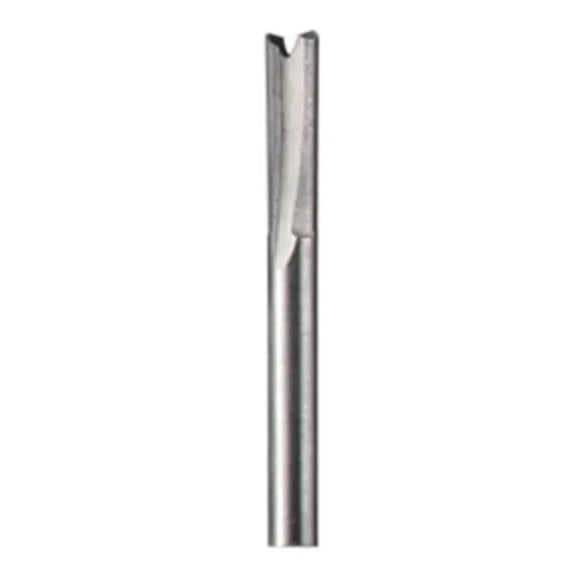 Dremel Accesorio Fresa Recta 650 Cilíndrico 1/8 Pulgada Dremel 2615000650