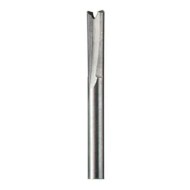 Dremel Accesorio Fresa Recta 650 Cilíndrico 1/8 Pulgada Dremel 2615000650