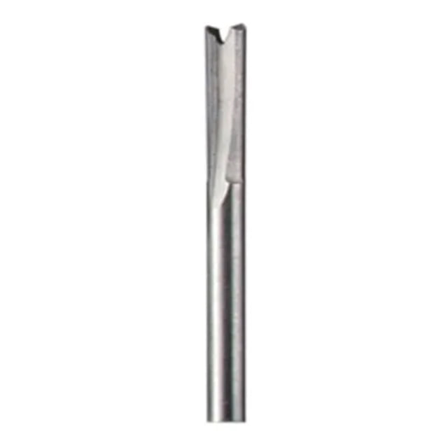 Dremel Accesorio Fresa Recta 650 Cilíndrico 1/8 Pulgada Dremel 2615000650