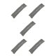 thumbnail image 1 of Calentadores de Brazo Sonducket 1 Par Manoplas Largas de Punto Caqui, 1 of 6