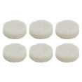thumbnail image 1 of Uxcell 6packs Wool Buffing Pads 3 Inch Polishing Pad Polishing Buffing Pad Hook and Loop, 1 of 6