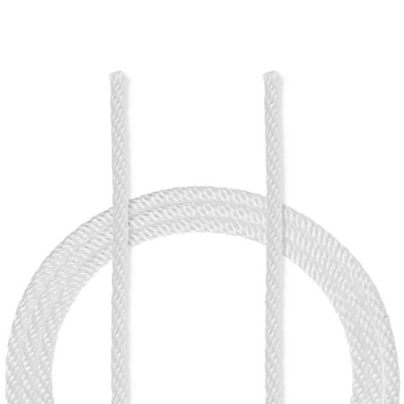 

Recoil start Rope 5mm Dia. 3 Meter 9.8ft Polyester Pull Cord for 173F 188F 190F Lawn Mower Trimmer Engine Part