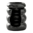 thumbnail image 1 of jifeng Ceramic Essential Oil Burner Decor Nordic for Table Centerpiece SPA Bathroom Black, 1 of 9