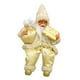 thumbnail image 5 of Muñeco de Papá Noel Macarena decoración navideña figura de peluche 21x10x10 cm, 5 of 8