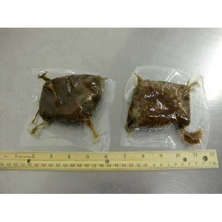 Ada Valley Gourmet Foods Low Sodium Beef Pot Roast Portion 4.9 Ounce — 30 per case.