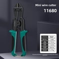thumbnail image 1 of TuoSen 8-Inch Mini Bolt Cutter with Eagle-Mouth Design - High-Quality Steel Construction for Precision Cutting of Steel/Iron Wires, Compact & Portable Hand Tool, Lightweight (0.27kg), Single Unit, 1 of 6