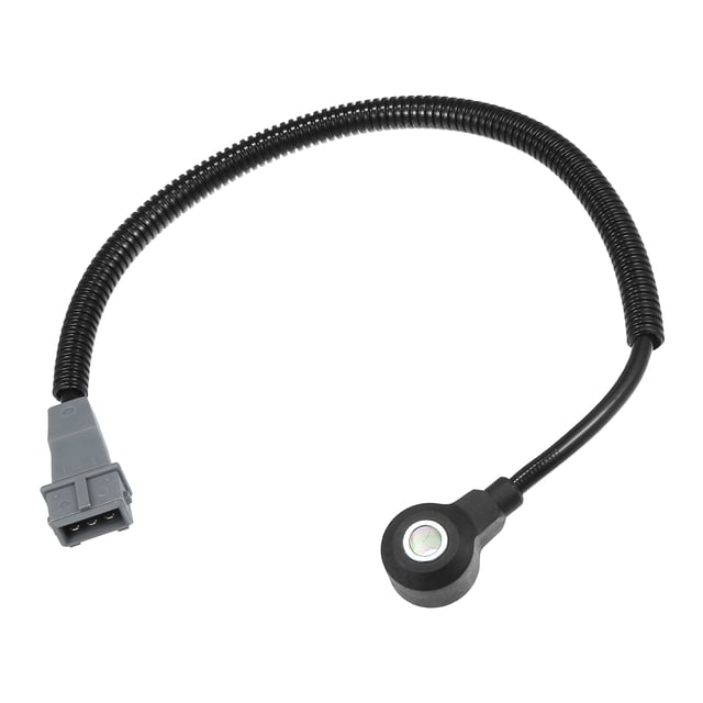 Sensor de Golpe de Encendido del Motor de Coche Unique Bargains para Kia Rio 2001-2005 Metal No.0K30A18921 Negro
