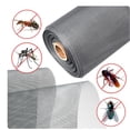 thumbnail image 5 of Moustiquaire Intérieure Taille Personnalisable DIY Protéger Bébé & Famille des Insectes et Insectes Anti Moustiquaire Écran de Fenêtre Nano PP, 5 of 5