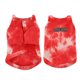 thumbnail image 1 of Jersey De Lana Para Perro Con Estampado Tie Dye. Sudadera. Chaqueta Reflectante Para Cachorro. Abrigo De Invierno Con Correa Con Anilla En D. Chaleco De Lana Suave Con Cuello Alto Para Mascotas. Rop, 1 of 2