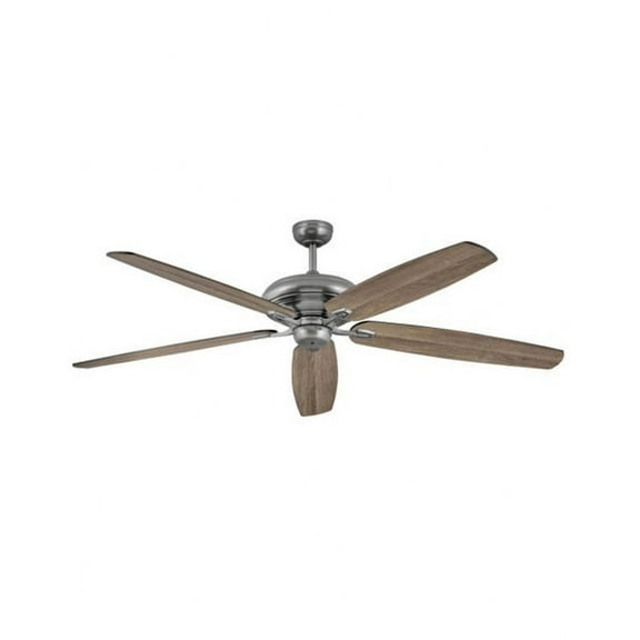 Hinkley Lighting - Fan - Grander - 72 Inch 5 Blade Ceiling Fan-Pewter Finish