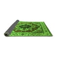 thumbnail image 2 of Ahgly Company Indoor Rectangle Persian Green Traditional Area Rugs, 4' x 6', 2 of 4