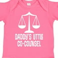 thumbnail image 4 of Inktastic Lawyer Daddys Little Co Counsel Boys or Girls Baby Bodysuit, 4 of 5
