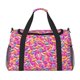 thumbnail image 1 of Balery Colorful Donuts 1 Bolsa de Gimnasio para Mujeres, Bolsa de Viaje con Bolsillo Húmedo, Bolsa de Fin de Semana para Mujeres, Bolsa de Viaje Resistente al Agua, 1 of 7