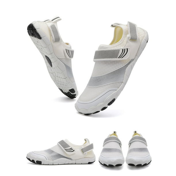 Zapatos Acuáticos Aqua Shoes Zapatos de escalada transpirables resistentes al desgaste para mujeres y hombres (blanco40) Tmvgtek Para Estrenar