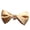 Champagne, variant on Men Crystal Beads Bow Tie Wedding Party Groom Suit Tuxedo Shirt Flower Bowtie