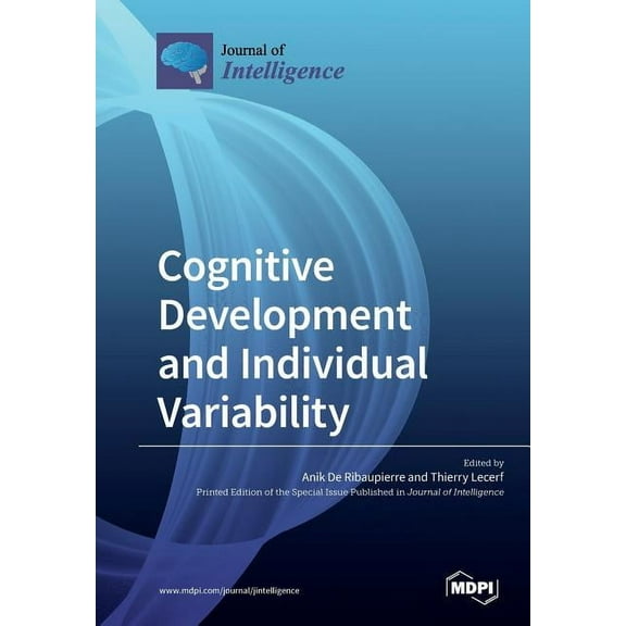 Cognitive Development and Individual Variability, (Paperback)