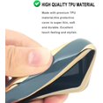 thumbnail image 4 of Key Fob Cover Compatible with Honda Accord Civic CRV Pilot Ridgeline Odyssey Passport Keychain Case Holder Protector,Blue, 4 of 5