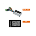 thumbnail image 3 of 1 Set 36V 17A 250W/350W Motor Controller E-Bike Brushless Speed Controller and S866 LCD Display, 3 of 5