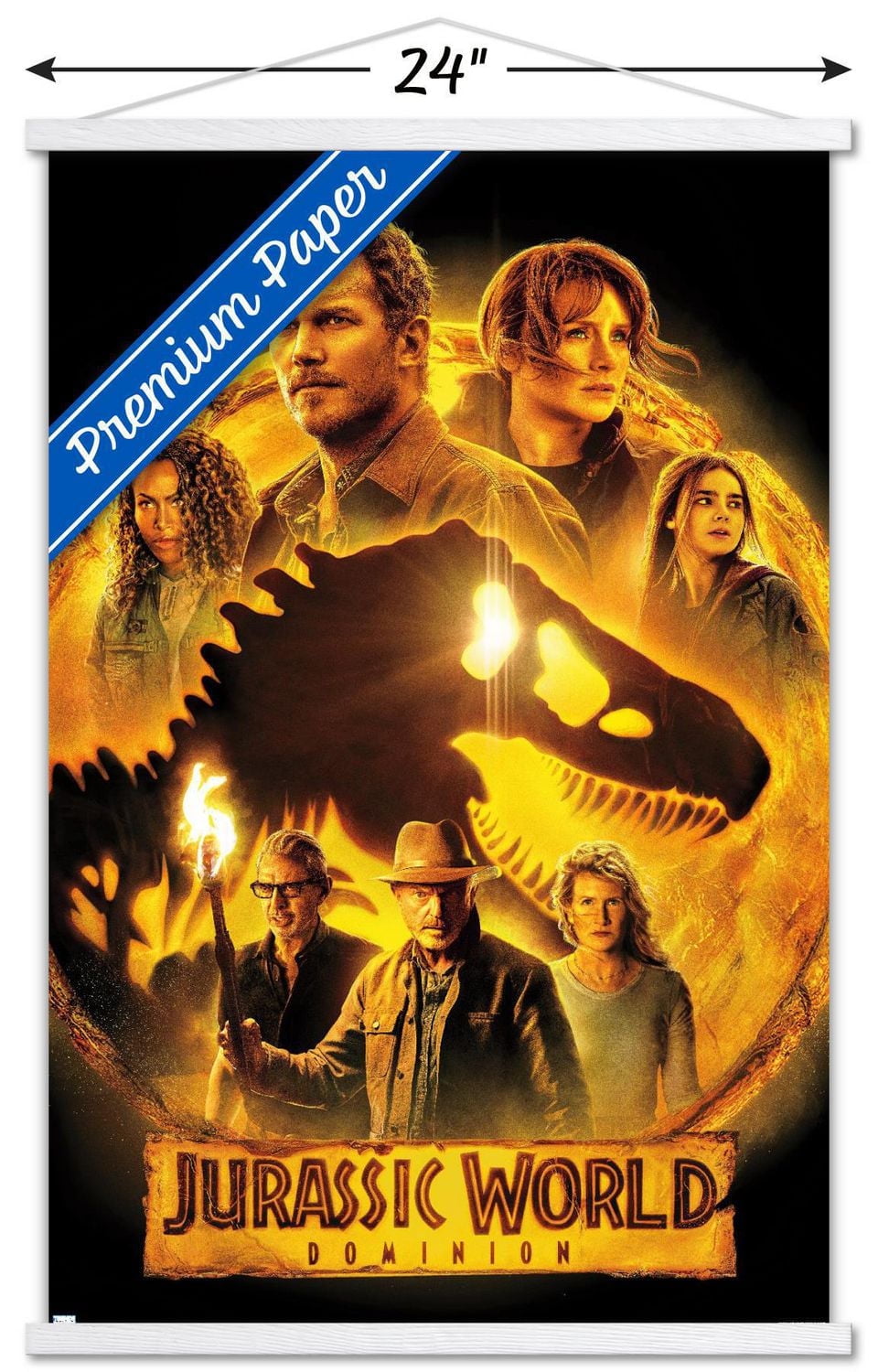 Jurassic World: Dominion - Group One Sheet Wall Poster