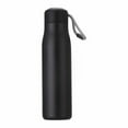 thumbnail image 1 of YOPTOP 18.5 Oz Insulated Water Bottle Double Walled Vacuum Stainless Steel Water Bottle Leak Proof Metal Sports Water Bottle Keeps Drinks Hot and Cold Great for Outdoor Sports Campi,black, 1 of 5
