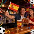 thumbnail image 1 of Yusimy Hand - Held Flags for Spectating Fans' Theme Party Bar Atmosphere Decoration 8.27x5.51Inch for Party Decor, 1 of 6