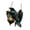 A, variant on SDFGTstore Vintage Ravens Hanging Lamp Quick Install Themed Party Atmosphere Lamp Enduring