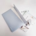 thumbnail image 2 of Yeacher Expanding File Folder 1 Pocket Plastic Envelope File Organizer with Smap Button Closure, 2 of 8