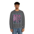 thumbnail image 5 of Bloom in Style: Floral Tapestry - Unisex Heavy Blend™ Crewneck Sweatshirt, 5 of 5