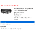 thumbnail image 2 of Rear Wheel Cylinder - Compatible with 1998 - 2002 Kia Sportage 1999 2000 2001, 2 of 2