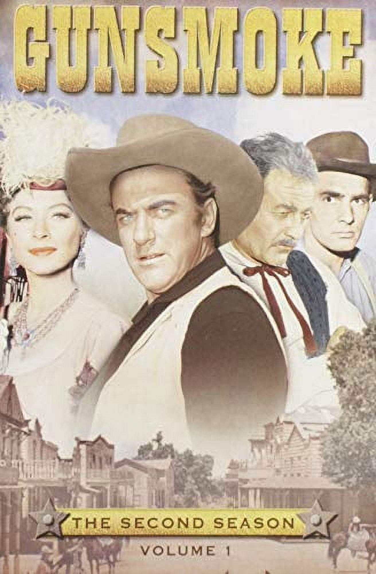 その他 Gunsmoke: Seventh Season Two/ [DVD] Gunsmoke: the Seventh Season Volume 2 (DVD, 1962