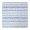 Blue Striped Geometric, variant on Blue Striped Geometric Pattern Square Fitted Tablecloth with Elastic Edge,Square Table Cover,Washable Elastic Table Cover for Home Kitchen Party Decor 34"x34"