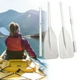 thumbnail image 4 of 2x Alliage d'Aluminium Détachable Compactable pour Planche à Roulettes de Bateau, Gris Gris, 4 of 8