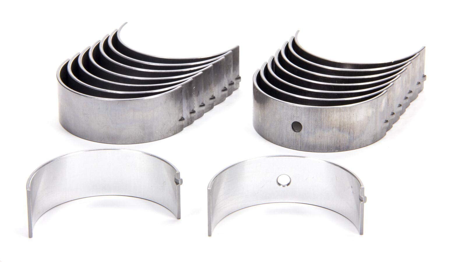 Calico Coatings CB743HXN H-Series Connecting Rod Bearing Standard Extra Oil Clearance Narrowed, Coated for Big Block Chevy