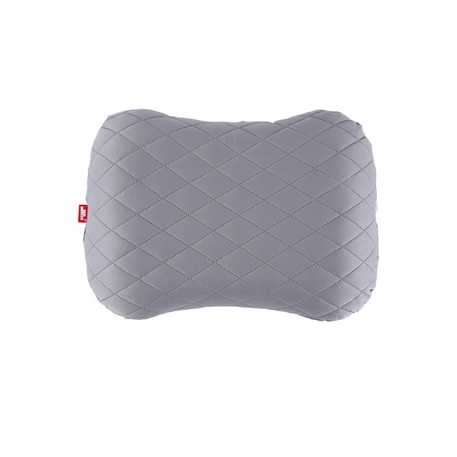 Almohada Plegable Inflable Soidarity para Viajes al Aire Libre Gris