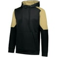 thumbnail image 5 of Holloway Sportswear XL Boys BLUE CHIP HOODIE Black/Vegas Gold 222640, 5 of 5
