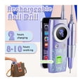 thumbnail image 4 of 45000RPM Nail Drill Machine For Manicure With LCD Display, Sander Nail, Rechargeable Nail Lathe, Electric Cordless Drill For Gel Nails ,Easy to Operate, 4 of 7