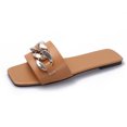 thumbnail image 3 of Chaussons Légers Confort Décontracté Sandales à Plateforme Ouvertes pour Femmes Filles, 3 of 7