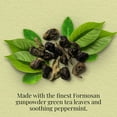 Moroccan Mint Green FullLeaf Loose 3.5 Oz Bag, Steeps 50 Cups