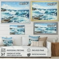 thumbnail image 4 of Designart "Dreamscape Of Oceans Infinity I" Minimalism Wall Art Prints, 4 of 7