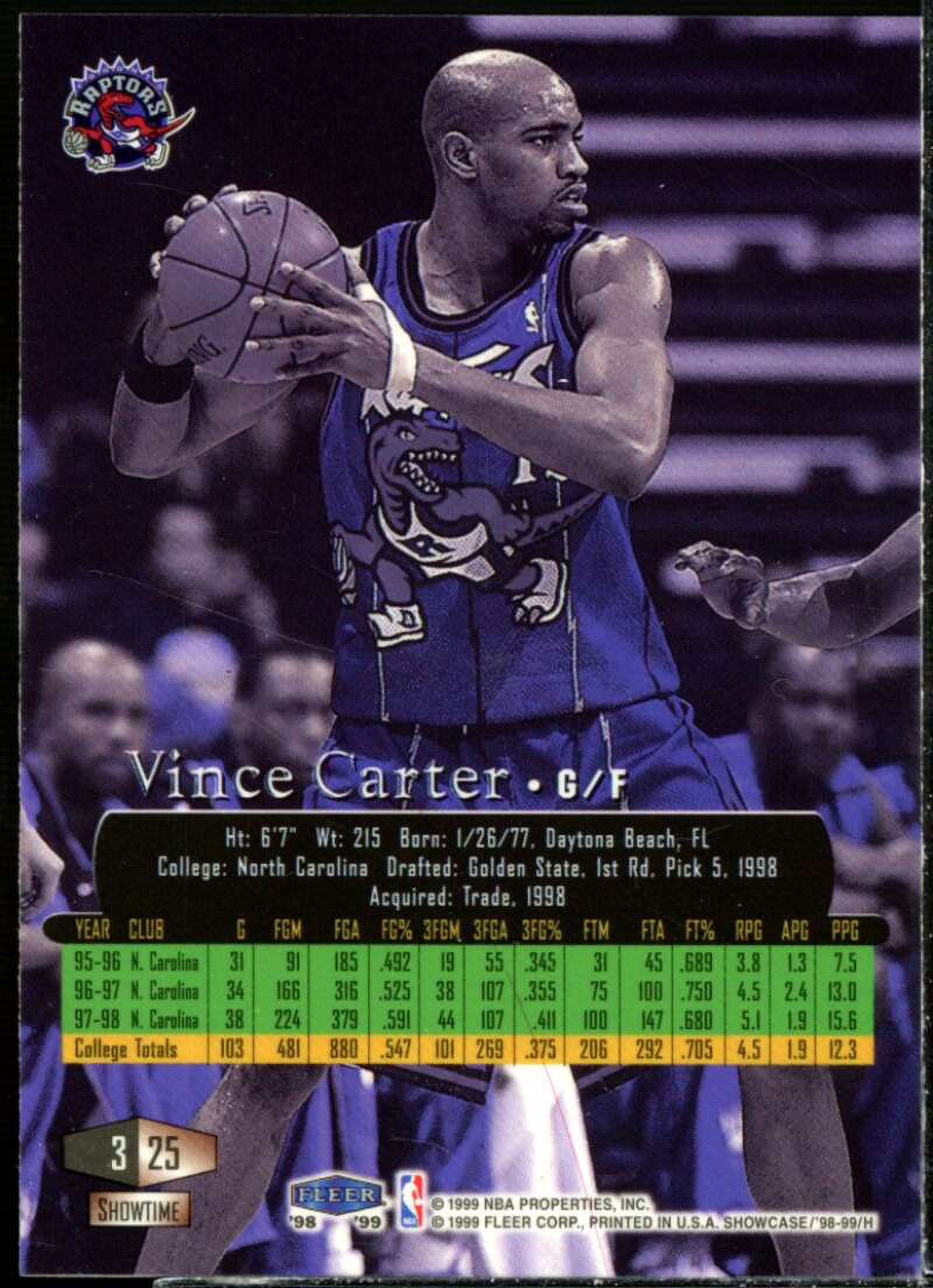 ヴィンス・カーター フィギュア 40センチ 1/6 NBA FIG]リアル