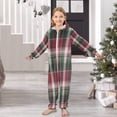 thumbnail image 6 of Vzayyk 4T-14Y Size Aviliable Cozy One-Piece Footless Sleeper Pajama Red Green White, 6 of 8