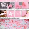 thumbnail image 4 of AYUQI Balloon Arch Kit Pink White, Pastel Baby Pink Balloon Garland Arch Kit for Baby Shower Birthday Wedding Confession Valentine's Day Birthday Party Backdrop Decorations, 4 of 7