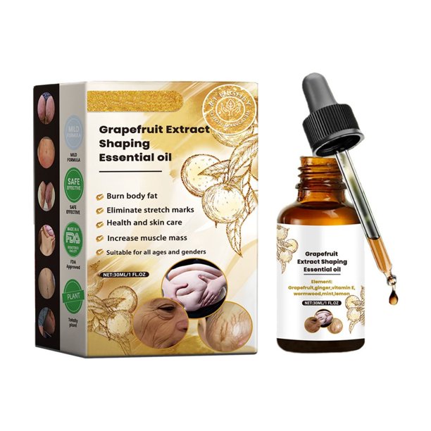 Great promotion Essential oils Essential Oil Body Skin Massage Serum Oil Moisturizing Whole Body Care Grapefruit Serum Oil 30ml(buy 2 get 10% off)