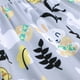 thumbnail image 5 of Odeerbi 3-14 Años Niños Niñas Pascua Pijamas Algodón Manga Larga Raglan Camisas Pantalones Dos Piezas Pijama Conjunto Impresiones, 5 of 8