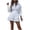 White, variant on successthop Soft Lounge Sets for Women Solid Color Hollow Out Embroidered Lapel Neck Long Sleeve Shirts and Long Pants Casual Travel Pajamas Lounge Set Loungewear Summer Outfits